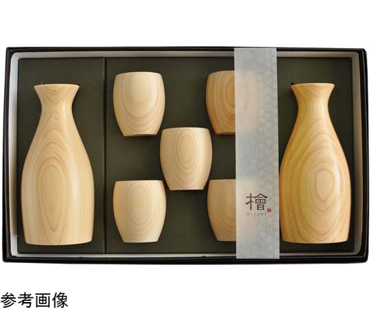ヤマコー 粋 丸ぐいのみ 7点セット #88894 1セット(ご注文単位1セット)【直送品】