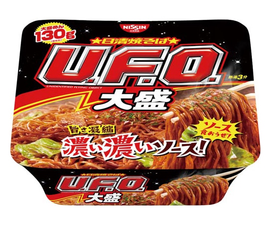 日清食品 日清焼きそば U.F.O. 大盛り 12個入 04290 1箱※軽（ご注文単位1箱）【直送品】