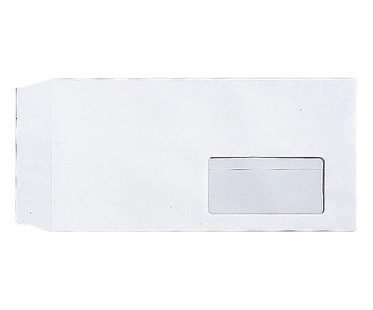 キングコーポレーション 窓付封筒 長3 ケント 100g 100枚テープ付 N3WM100Q 1パック(ご注文単位1パック)【直送品】