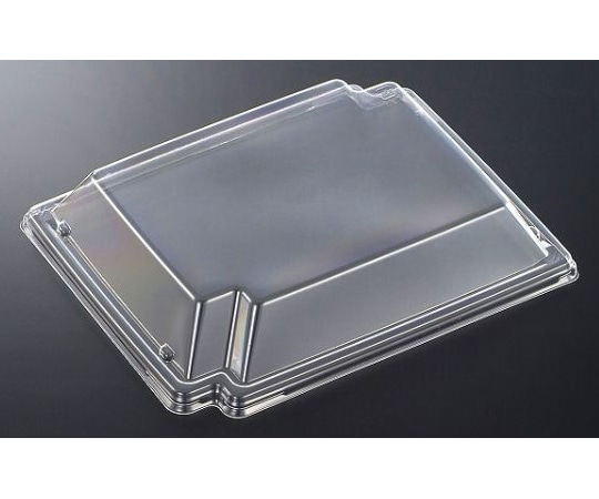 中央化学 刺身・鮮魚容器 CFかく鉢 20-16 蓋(CAPG)800枚 378265 1ケース(ご注文単位1ケース)【直送品】