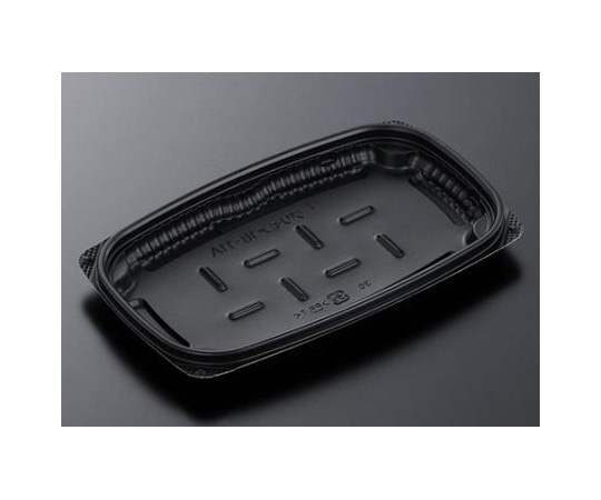 中央化学 惣菜容器 CTデリモア18-11A BK 身 1500枚 366864 1ケース(ご注文単位1ケース)【直送品】