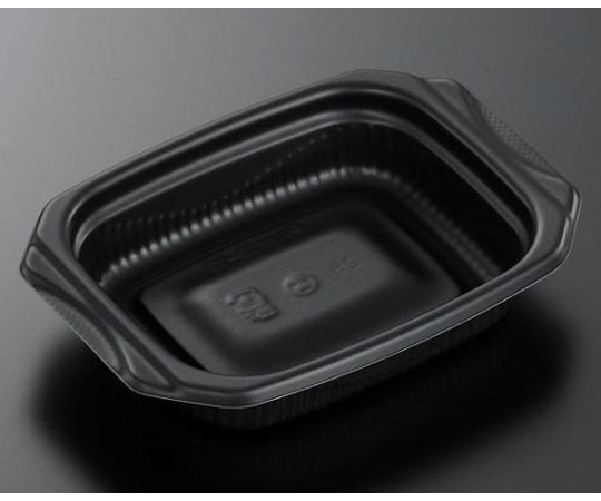 中央化学 惣菜容器 SDビストロ PAN18-13 BK 身 750枚 350231 1ケース(ご注文単位1ケース)【直送品】