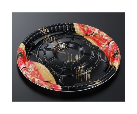 中央化学 刺身・鮮魚容器 PDプレート MD25 結R内 身 400枚 236117 1ケース(ご注文単位1ケース)【直送品】