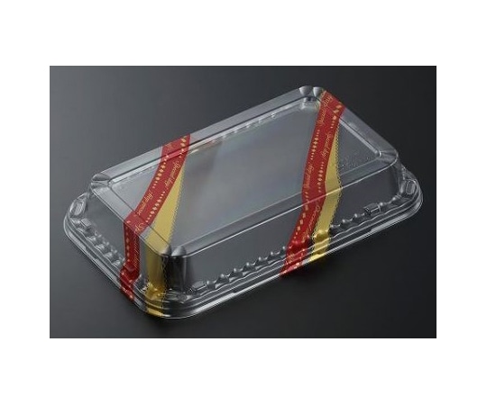 中央化学 刺身・鮮魚容器 PDプレートK25-15ララR高蓋(25 1000枚 385898 1ケース(ご注文単位1ケース)【直送品】