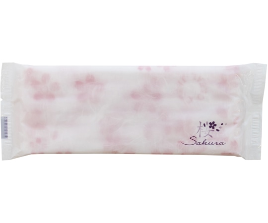 角田紙業 おしぼり クリール さくら 800本入  1箱（ご注文単位1箱）【直送品】