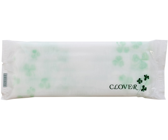 角田紙業 おしぼり クリール クローバー 800本入  1箱（ご注文単位1箱）【直送品】
