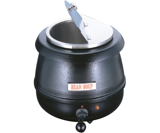 Bean soup 電気式スープケトル(中折れ蓋) TSJ-6000 1個（ご注文単位1個）【直送品】