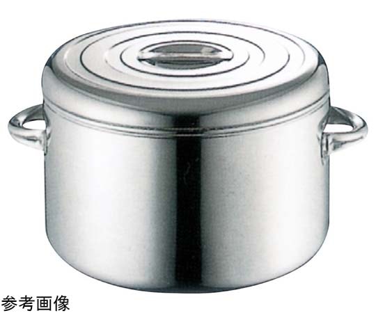 神子島製作所 PE 業務用18-8ステンレスジャー 4L KJ-400 1個（ご注文単位1個）【直送品】