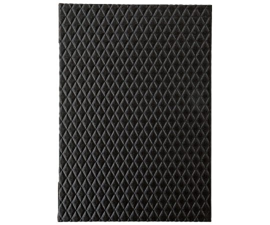 オープン工業 メニューファイル ダイヤパターン A4 4頁 MN-131 1個（ご注文単位1個）【直送品】