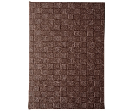 オープン工業 メニューファイル 編み込み模様 A4 4頁 MN-132 1個（ご注文単位1個）【直送品】