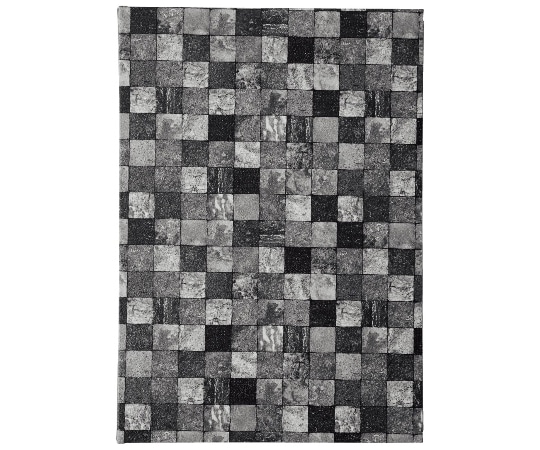 オープン工業 メニューファイル ストーン柄 A4 4頁 MN-133 1個（ご注文単位1個）【直送品】