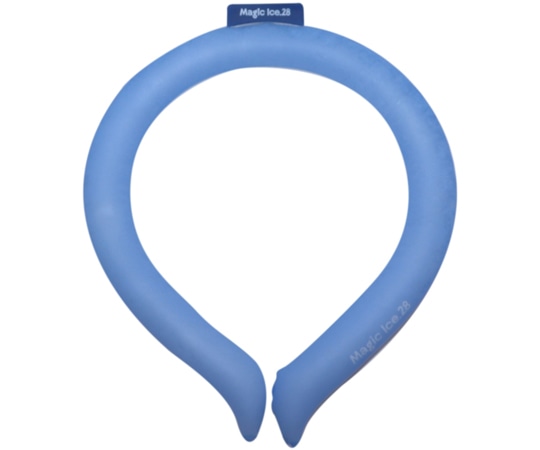 アズワン マジックアイス.28 Mサイズ ブルー 5個入 467100-4 1箱(ご注文単位1箱)【直送品】