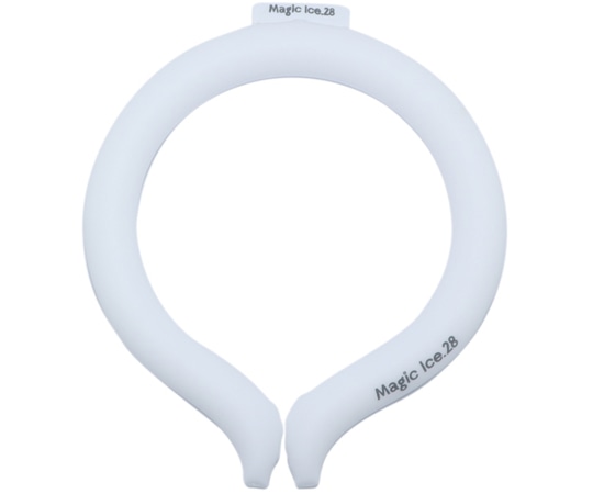 アズワン マジックアイス.28 Lサイズ ホワイト 5個入 467100-5 1箱(ご注文単位1箱)【直送品】