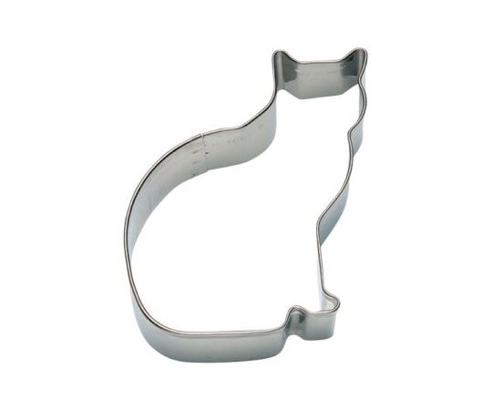 タイガークラウン 18-8抜型 猫 さくら #1992 1個（ご注文単位1個）【直送品】