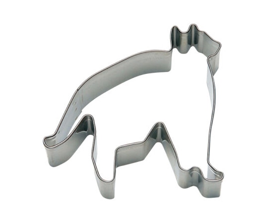 タイガークラウン 18-8抜型 猫 かれん #1993 1個（ご注文単位1個）【直送品】