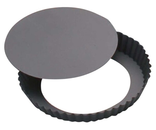 タイガークラウン Black セパトタルト型 18cm #5074 1個（ご注文単位1個）【直送品】