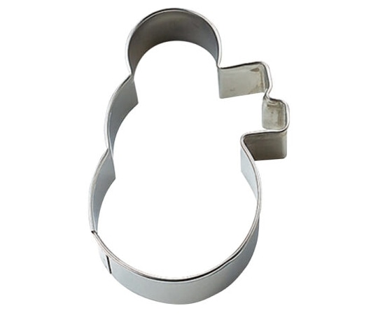 タイガークラウン 18-8抜型 雪だるまマフラー #1941 1個（ご注文単位1個）【直送品】