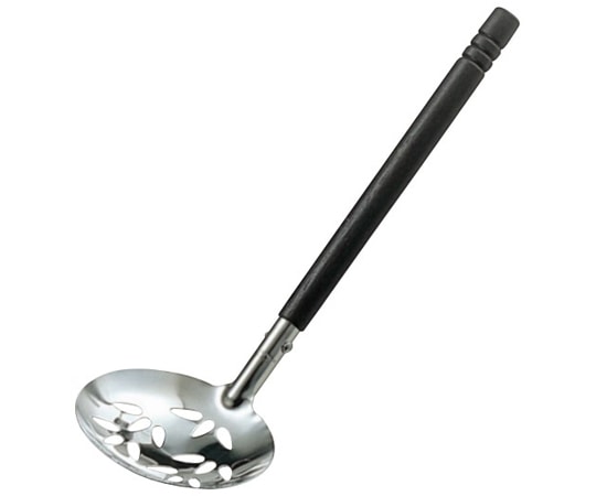 若林工業 ローズ柄 卓上お玉 穴明  1個(ご注文単位1個)【直送品】