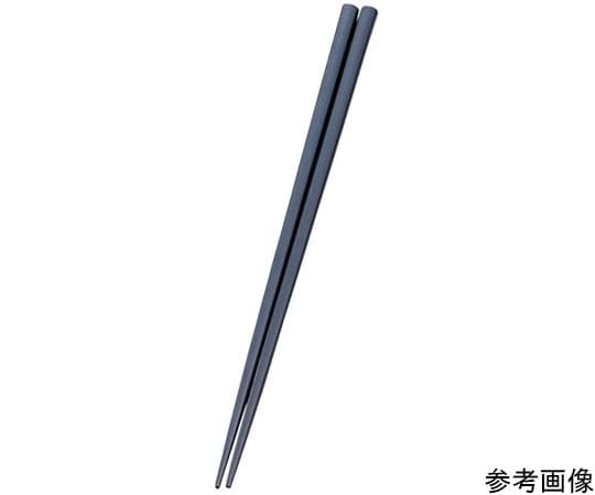 アズワン 強化ポリアミド箸(滑り止め付き)黒 21cm DA-210 1膳（ご注文単位1膳）【直送品】