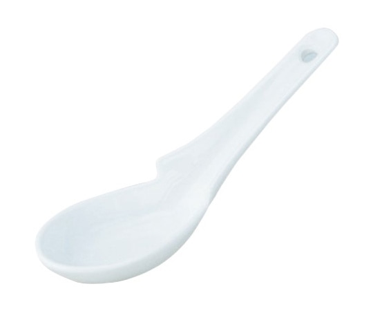 アズワン ラーメン手付レンゲ(大) 154-50003 1個（ご注文単位1個）【直送品】