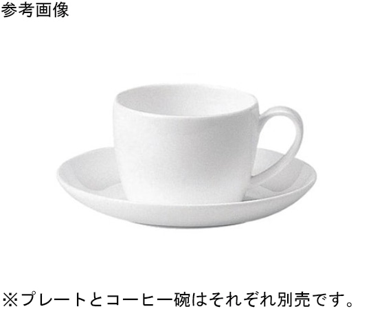 ニッコー(食器) ファインボーンチャイナ イノセンス 15cmプレート 2200-1105 ※ソーサー単品のみ 1個（ご注文単位1個）【直送品】