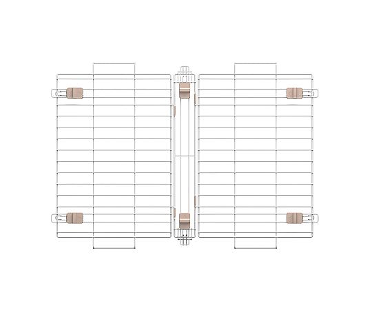 アイリスオーヤマ ウッディシステムサークル用屋根 SWS-900Y 1個（ご注文単位1個）【直送品】