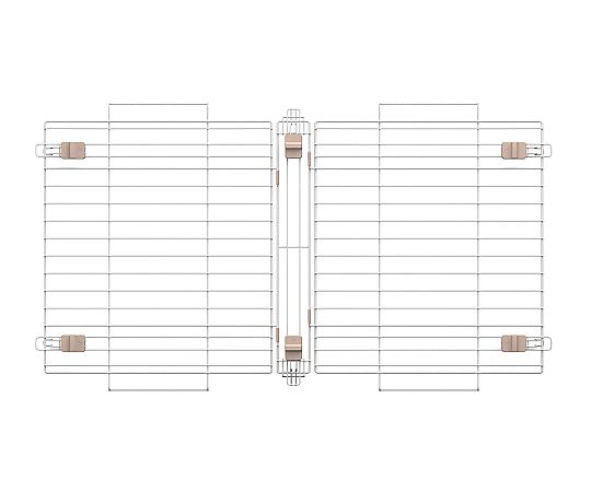 アイリスオーヤマ ウッディシステムサークル用屋根 SWS-1200Y 1個（ご注文単位1個）【直送品】