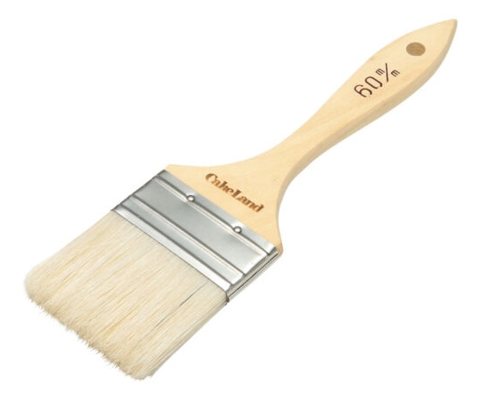 タイガークラウン ケーキ用塗りハケ 60mm #341 1個（ご注文単位1個）【直送品】