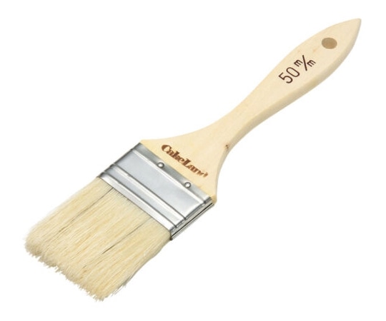 タイガークラウン ケーキ用塗りハケ 50mm #342 1個（ご注文単位1個）【直送品】