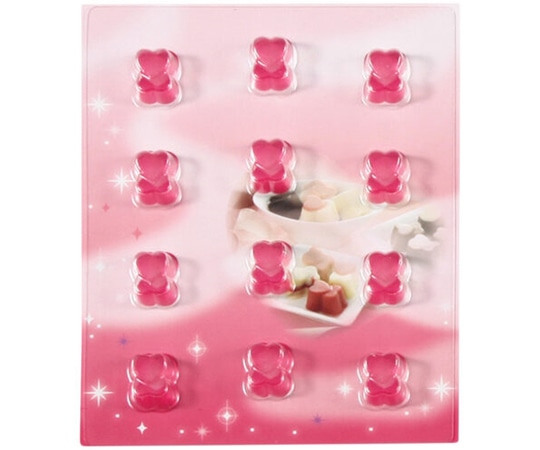 タイガークラウン モールド キラリダブルハート #1188 1個（ご注文単位1個）【直送品】