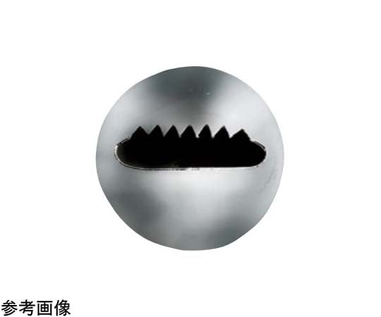 アズワン 口金 片ムカデ φ11×27mm 48 1個（ご注文単位1個）【直送品】