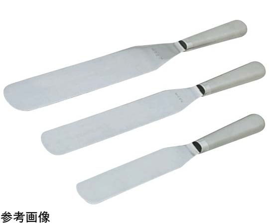 アズワン 18-8 パレットナイフ 21cm  1個（ご注文単位1個）【直送品】