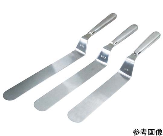 アズワン 18-8 ベントパレットナイフ 18cm  1個（ご注文単位1個）【直送品】