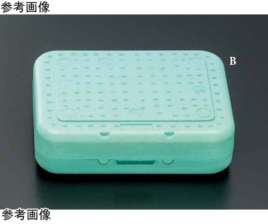 スリーライン お食事便ケース(身蓋セット) ブルー 10個入 Z-375B 1ケース（ご注文単位1ケース）【直送品】