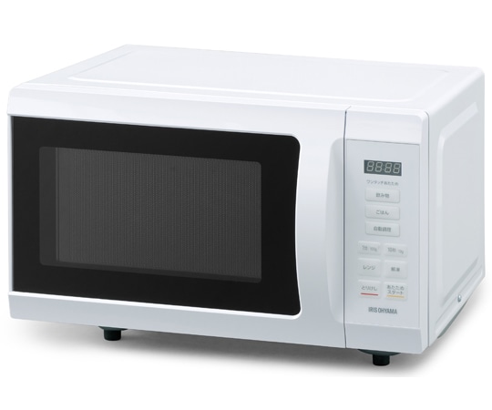 アイリスオーヤマ 電子レンジ 17L ホワイト IMB-T178-W 1個（ご注文単位1個）【直送品】
