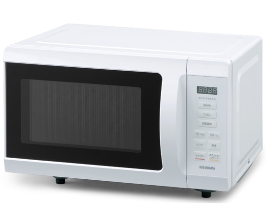 アイリスオーヤマ 電子レンジ 18L ホワイト IMB-F186-W 1個（ご注文単位1個）【直送品】