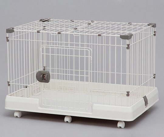 アイリスオーヤマ ルームケージ ミルキーブラウン 916×636×603mm RKG-900L 1個（ご注文単位1個）【直送品】