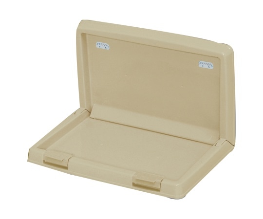 アイリスオーヤマ 折りたたみ犬トイレ ミルキーブラウン 500×345×323mm IT-500 1個（ご注文単位1個）【直送品】