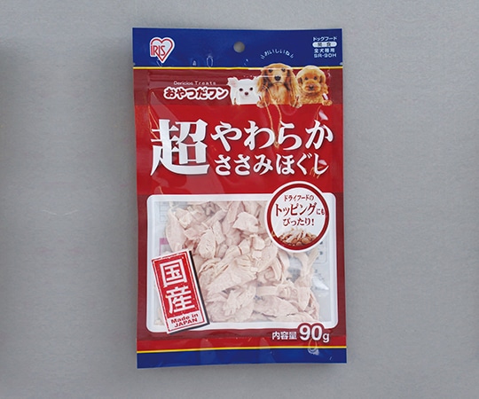 アイリスオーヤマ 超やわらかささみほぐし 90g SR-90H 1袋（ご注文単位1袋）【直送品】