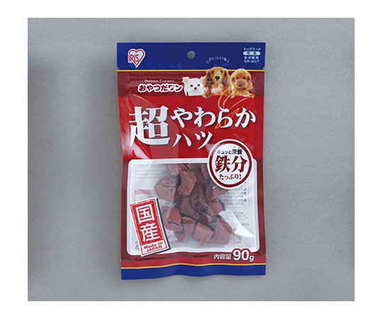 アイリスオーヤマ 超やわらかハツ 90g SR-90T 1袋（ご注文単位1袋）【直送品】