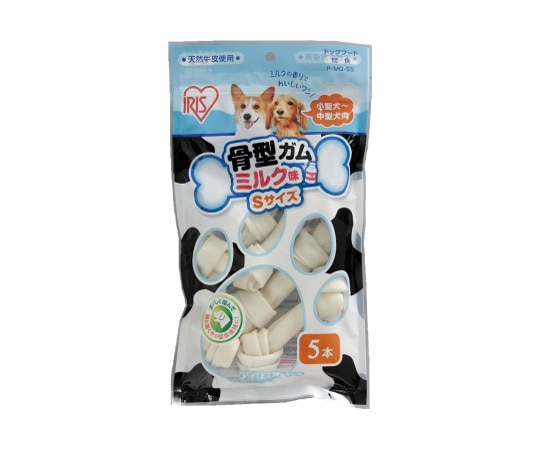 アイリスオーヤマ 骨型ガムミルク味 P-MG-5S 1袋（ご注文単位1袋）【直送品】