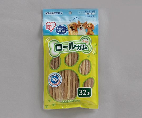アイリスオーヤマ ロールガム 32本 P-BG-32R 1袋（ご注文単位1袋）【直送品】