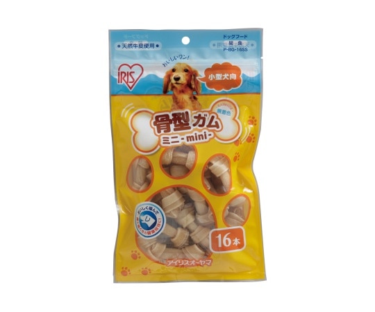 アイリスオーヤマ 骨型ガム P-BG-16SS 1袋（ご注文単位1袋）【直送品】
