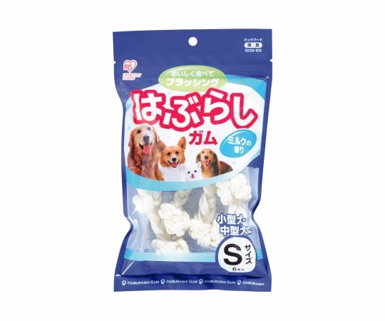 アイリスオーヤマ 歯ぶらしガムS 6本 GOG-6S 1袋（ご注文単位1袋）【直送品】