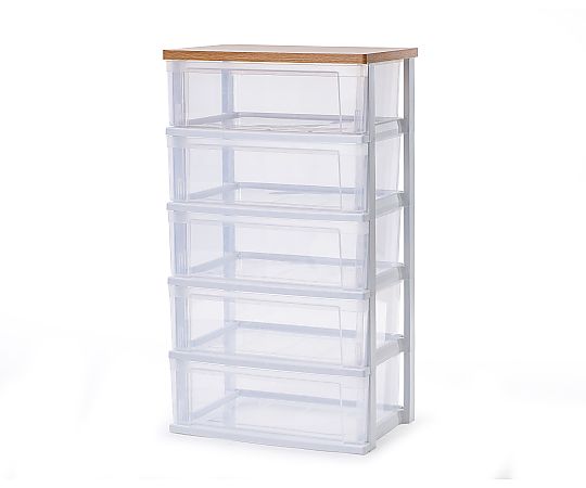 アイリスオーヤマ ウッドトップチェスト NSW-545WT 1個（ご注文単位1個）【直送品】