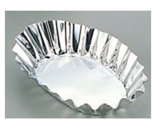 アズワン アルミホイルケース 小判D(500枚包) 592920 1組(ご注文単位1組)【直送品】