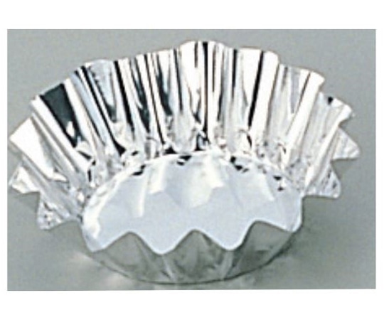 アズワン アルミホイルケース 朝顔大(500枚包) 592925 1組(ご注文単位1組)【直送品】