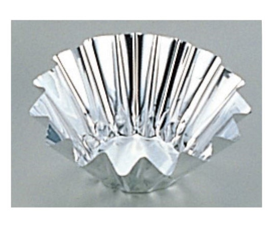 アズワン アルミホイルケース 朝顔小(500枚包) 592924 1組(ご注文単位1組)【直送品】