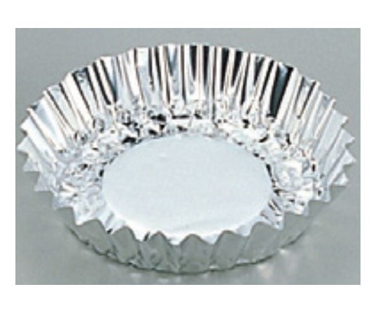 アズワン アルミホイルケース マドレーヌ(500枚包) 592922 1組(ご注文単位1組)【直送品】