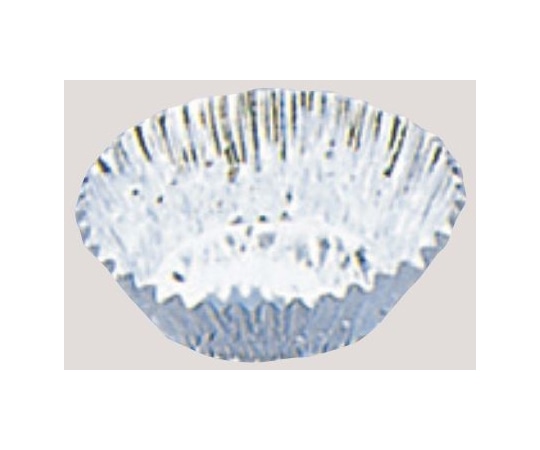 アズワン アルミホイルケース 5号浅(500枚入) 592907 1組(ご注文単位1組)【直送品】